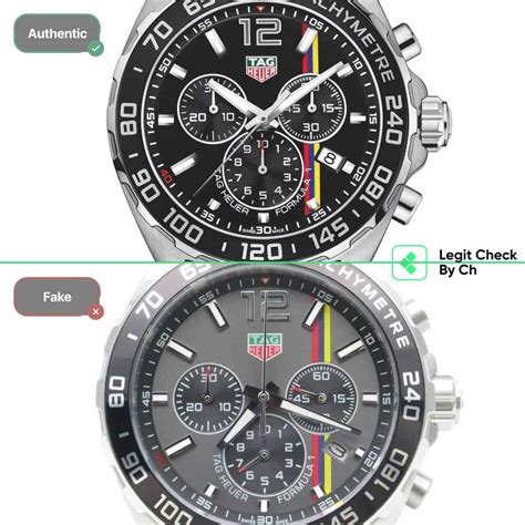 how to spot a fake heuer watch|replica tag heuer monaco.